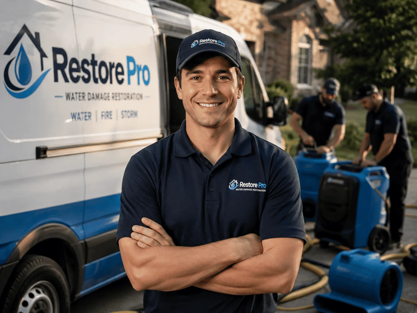 Water Damage Restoration company in Lakeside, CA