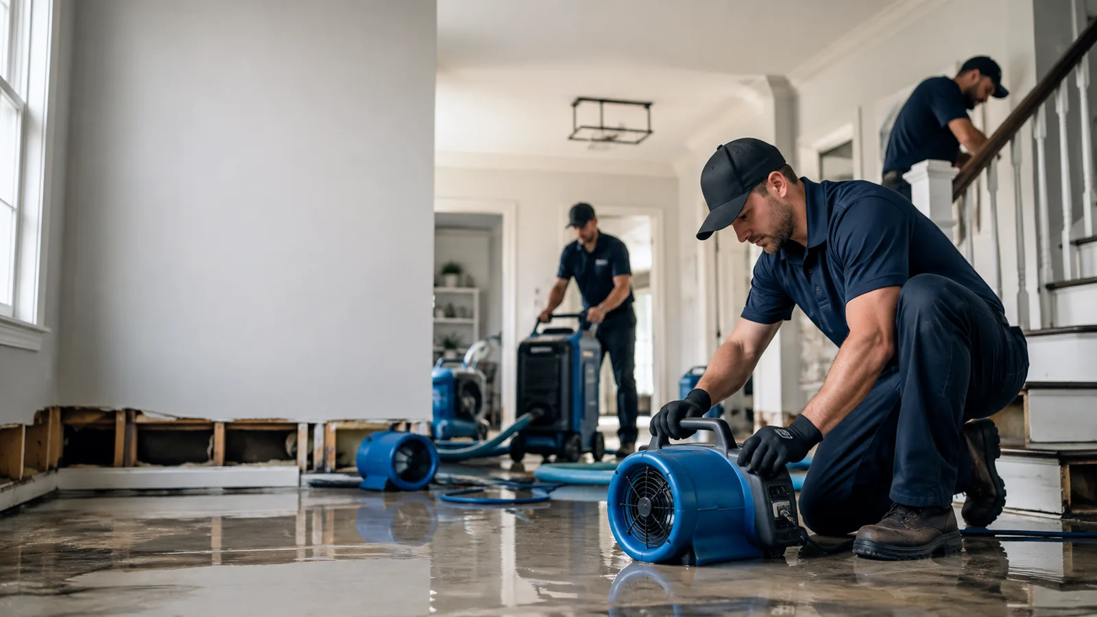 Water Damage Restoration in Lakeside, CA near me